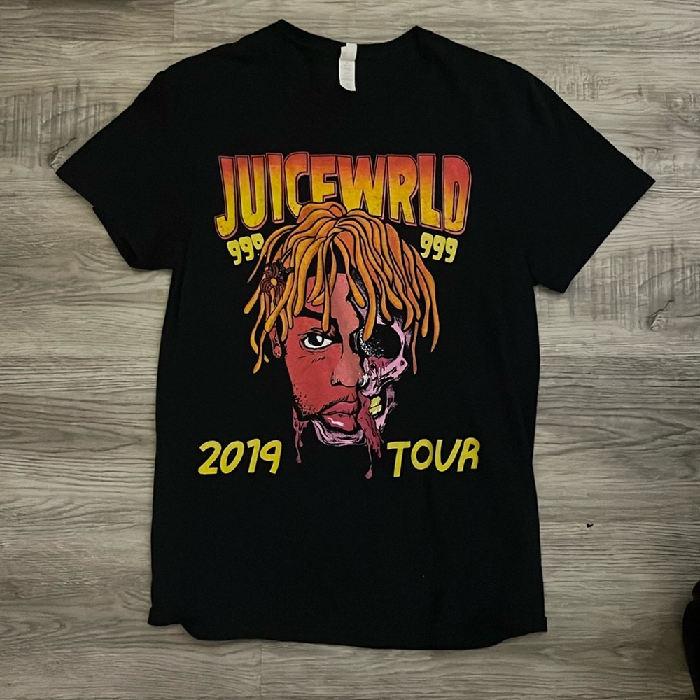 Juice wrld concert tee